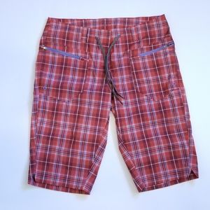 NWOT Exofficio So Col Burmuda Plaid Shorts